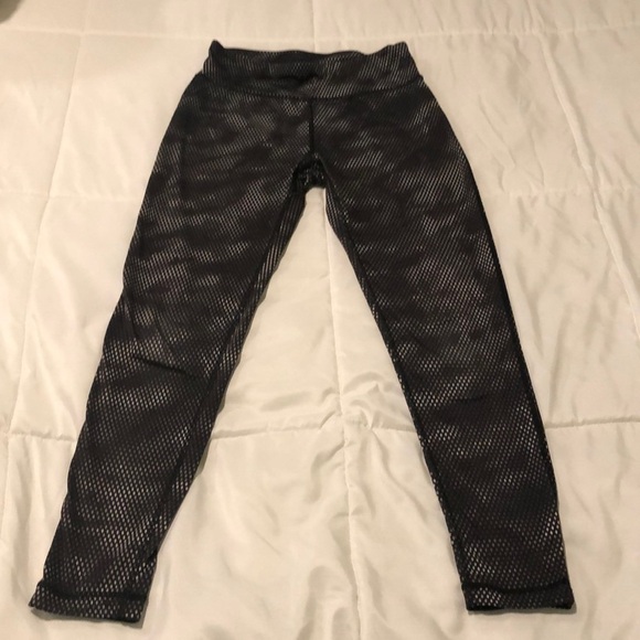 Everlast sport Capri leggings with diamond design - Picture 1 of 5